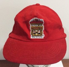 VINTAGE ETTAMOGAH PUB TABLE TOP COTTON CORDUROY CAP