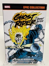 Ghost Rider Danny Ketch Epic Collection Vol 6 Siege of Darkness Marvel TPB