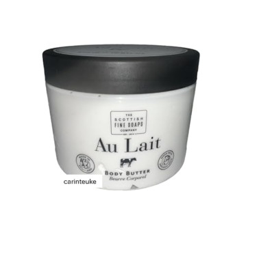 The Scottish Fine Soaps Company AU LAIT MILK Body Butter  (16.9 FL OZ)
