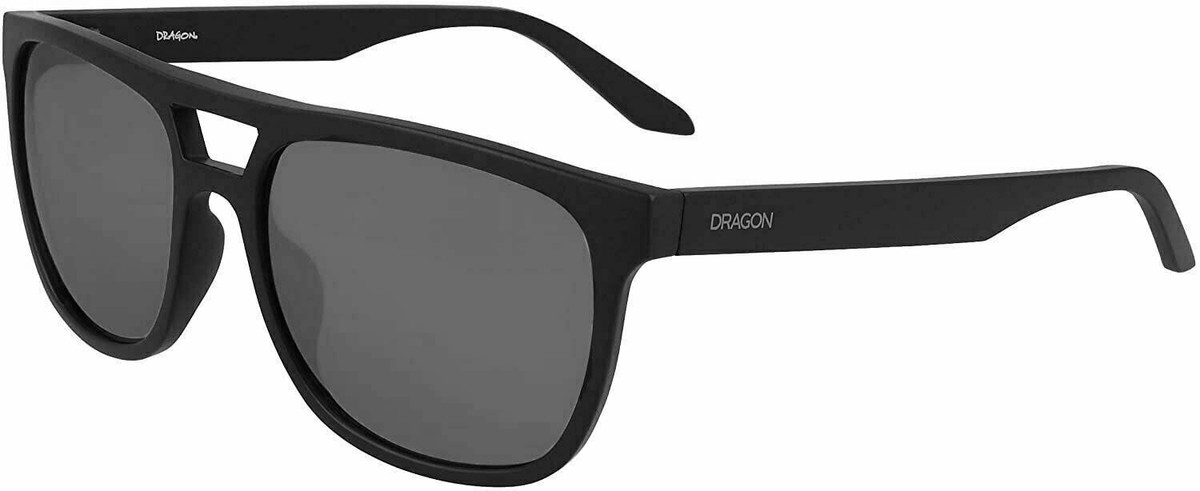NEW Dragon DR Cove LL 002 Matte Black Sunglasses with Smoke  display picture 2