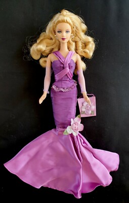 BARBIE Puppe-Puppe-Puppe BARBIE SHOUSHAITS GEBURTSTAG Lila