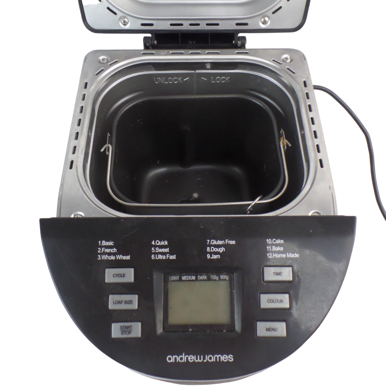 Andrew James Bread Maker with Original Box PAT Tested eBay