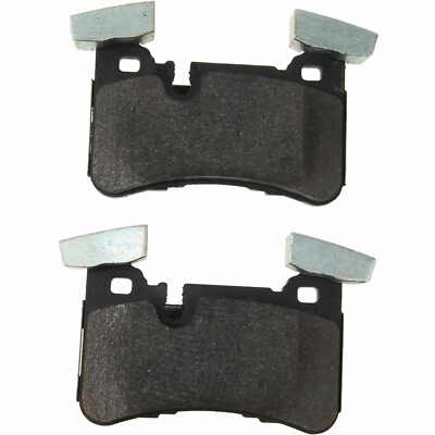 Zimmermann Rear Disc Brake Pad Set for Mercedes-Benz (24733.150.1)