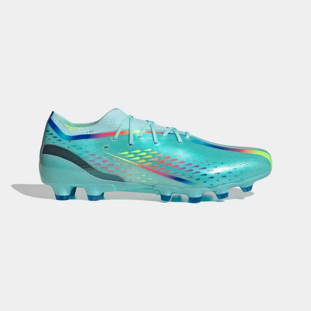 adidas X SPEEDPORTAL.1 HG/AG GW8435 Clear Aqua Solar Red Power Blue