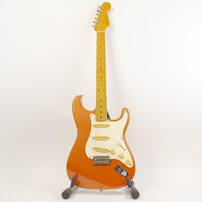 1994 Fender 40th Anniversary ST-57 Strat Champagne Metallic Body w/ CIJ Neck
