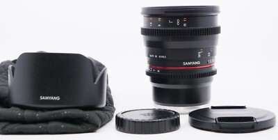 SAMYANG OPTICS Cine Objektiv 50mm F/1,5 AS UMC Sony E Mount - Händler