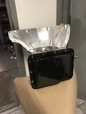 Gmc Chevy Powerglide Trans Case  And Oil Pan Empty No Parts Inside Case Only