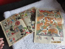 (2) Old Goose Game of Wax Black Lion Smear Smear Smear Beatrice Mallet