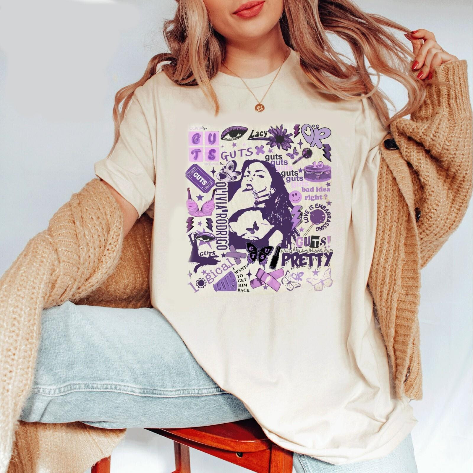 Olivia Rodrigo Guts Tour 2024 T-Shirt