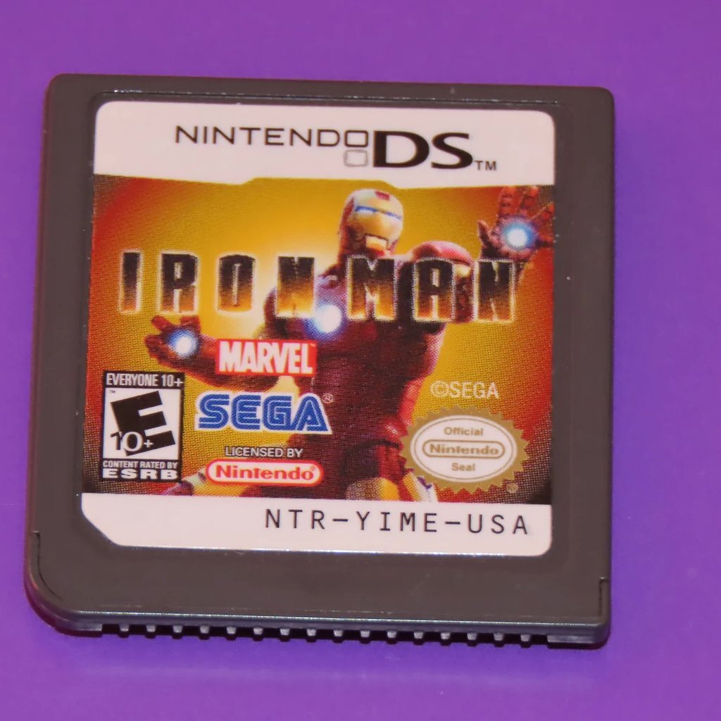 ニンテンドー　スイッチ Iron Man Nintendo DS Video Game - Game Only | eBay