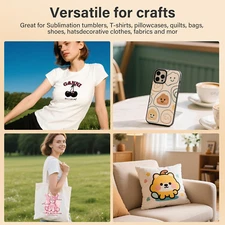 Sublimation Ink Compatible for Ecotank ET-2800 ET-2803 ET-2840 ET-4700 ET-480...