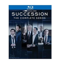 SUCCESSION: the Complete Series, Season 1-4 (BLU-RAY, 12-disc, Box-set)