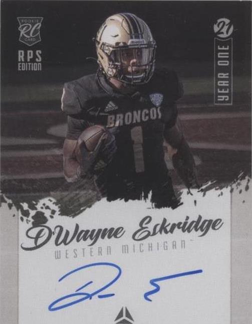 2021 Panini Luminance D'Wayne Eskridge #YS-DE - 1 of 2
