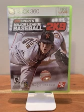 2K Sports Major League Baseball 2K9 Xbox 360 🇨🇦🔥