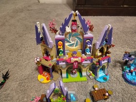 LEGO Incomplete Elves Lot  Skyra's Mysterious Sky Castle 41078,41193,41074,41072