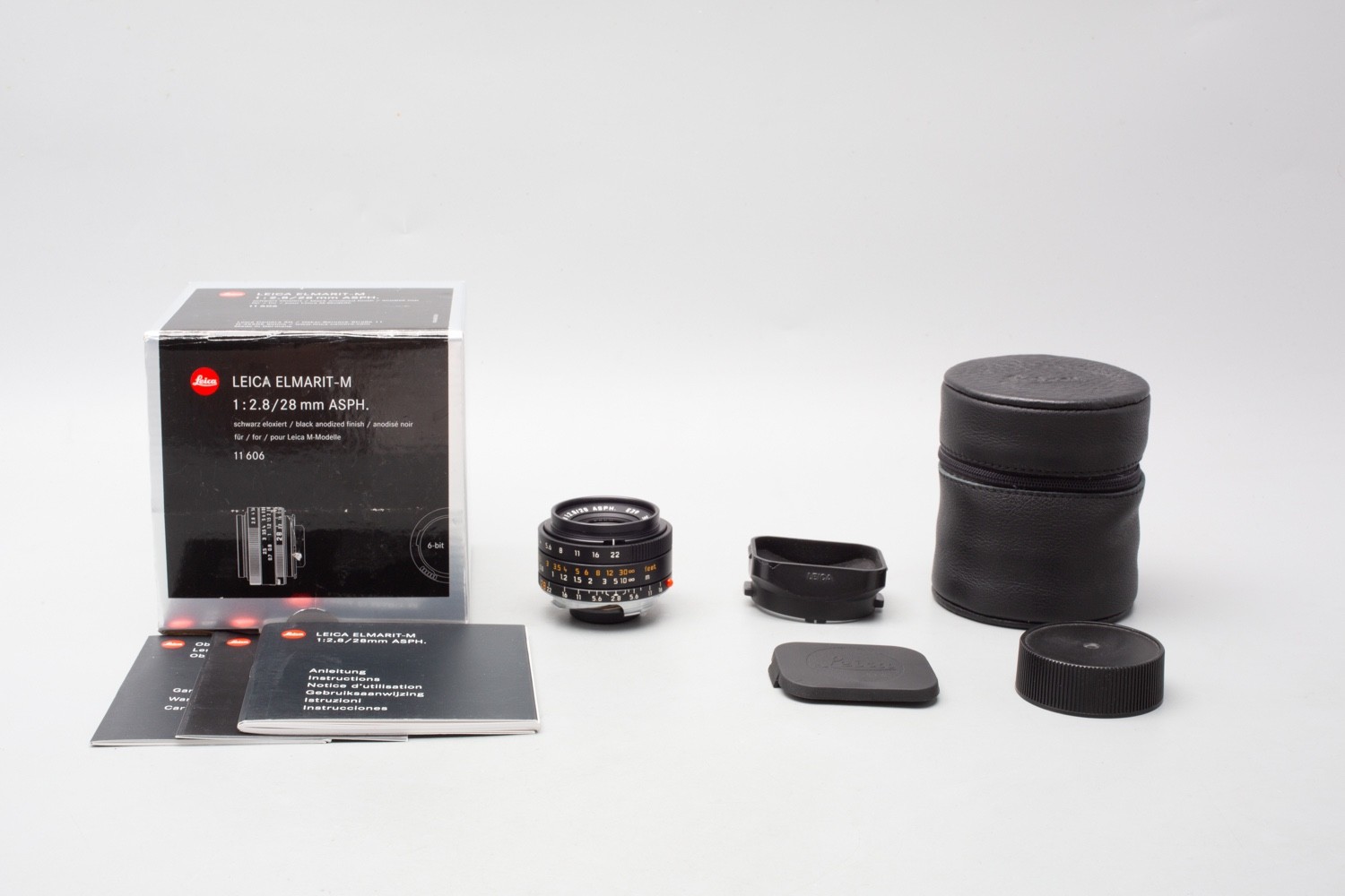 Leica Elmarit-M 28mm F/2.8 ASPH
