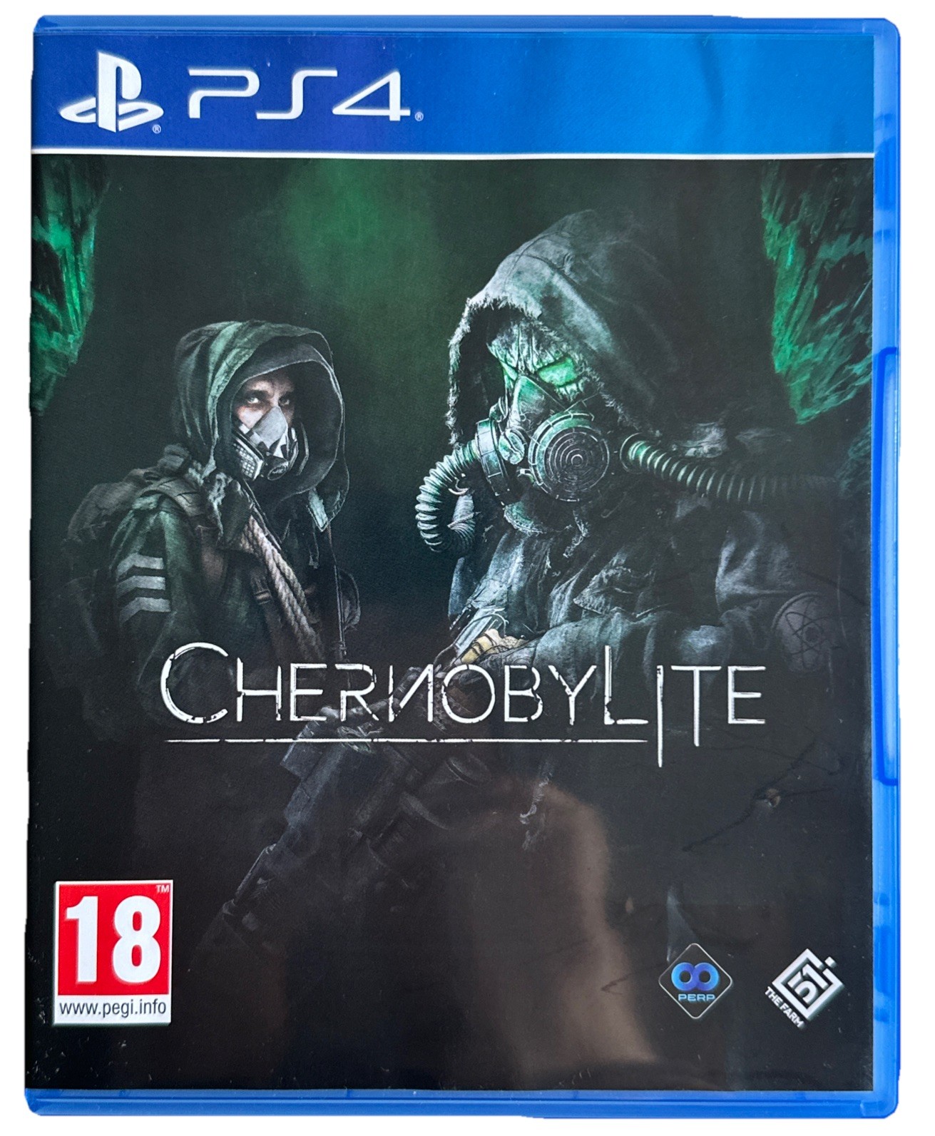 Chernobylite Sony PlayStation 4 PS4 PS5 Thriller Action Adventure Video Game
