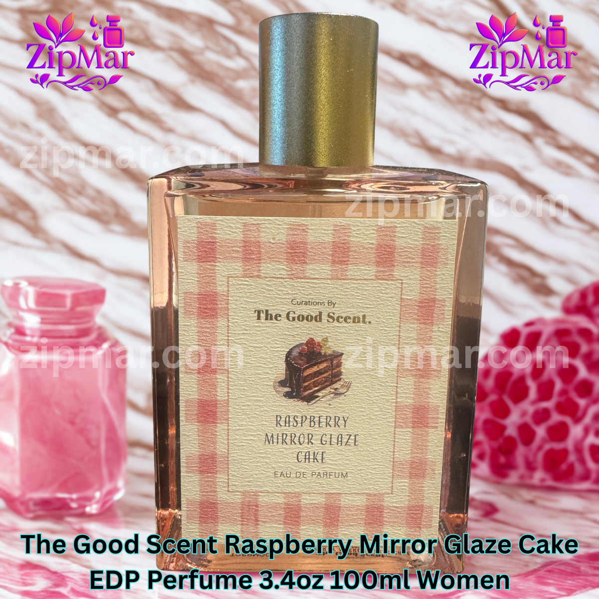 トップス VINTAGE PERFUME SMELL SHEER TOP Curations By The Good Scent Raspberry Mirror Glaze Cake EDP 3.4oz
