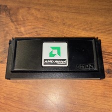 AMD Athlon processor  512KB of L2 cache, a 200MT/s front-side bus slot A