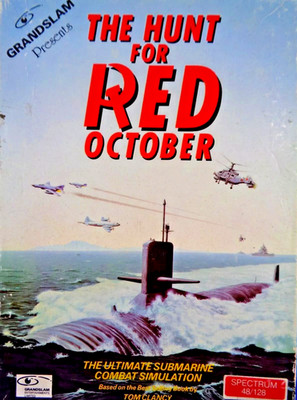 SINCLAIR ZX SPECTRUM -- THE HUNT FOR RED OCTOBER (GRANDSLAM)