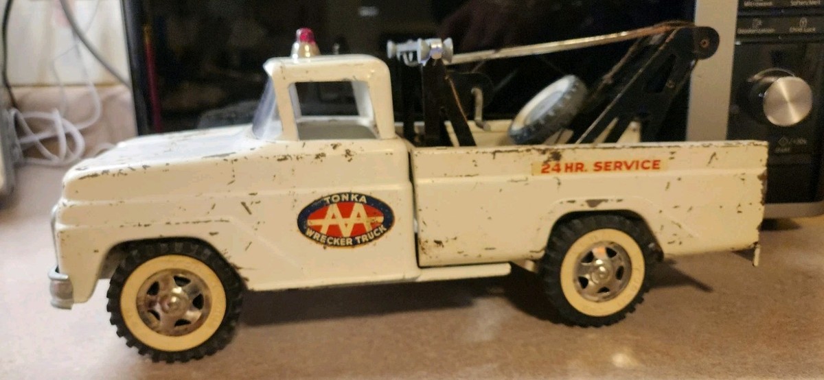 Vintage 1962 Tonka AA 24 Hour Service Wrecker Tow Truck | eBay