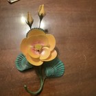 Vintage Flower Made Of Shells  (broken) Decoration — photo 2