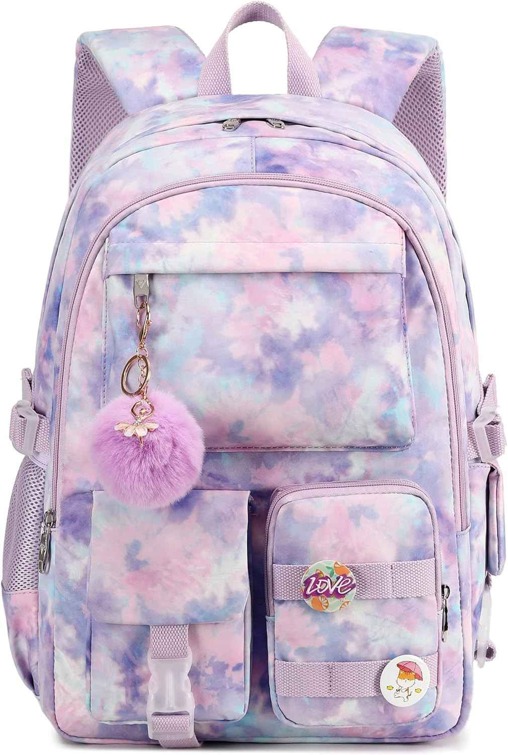 S 16 Inch School Bag College Backpack Anti Theft Travel Cas