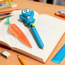 Zootopia Best Partner 2PCS  Carrot Voice Recorders&Snake-shaped Detoxifying Pen