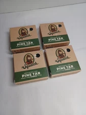 Dr. Squatch Men's Soap Pine Tar (4 Bars)  5 Oz