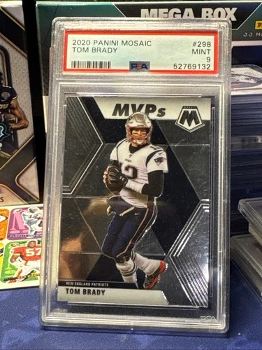 2020 Panini Mosaic - MVPs Tom Brady #298