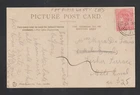 South Australia 1908 Postcard PORT PIRIE WEST SA Square Circle Postmark Mile End