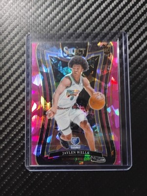 2024-25 Panini Select Mezzanine Level Jaylen Wells 18/99