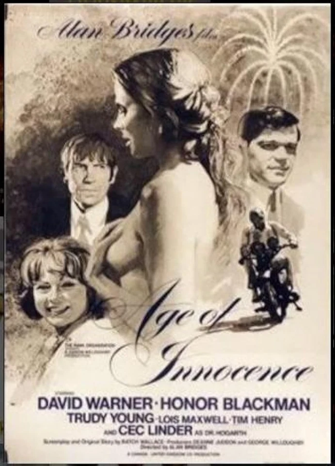 16mm Feature Film - Age of Innocence AKA Ragtime Summer (1977)