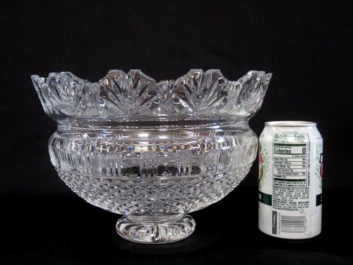 Atemberaubende Waterford Kristall 10 1/8" Herzstück King’s Schale von John Connolly - Bild 10 von 11