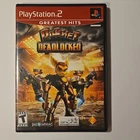 Sony Ratchet: Deadlocked - PS2, Manual, Multiplayer, Shooter, T, NTSC-U/C, 2005