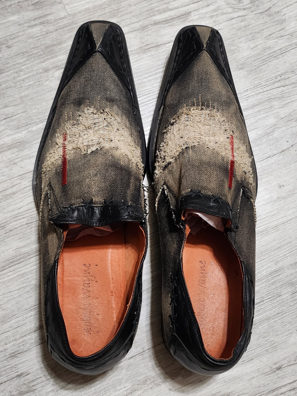 Robert Wayne "Implode" Gray Black Black/Tan Distr… - image 13