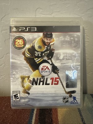 NHL 15 (Sony PlayStation 3, 2014) EA SPORTS