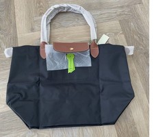 Large Black And Tan Tote Bag Perfect Condition Still In Packaging