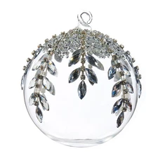 RAZ Imports Jeweled Ball Ornament 4424523
