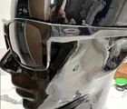 Oakley Mainlink 太阳镜 - 黑色 / 黑色 Prizm 二手