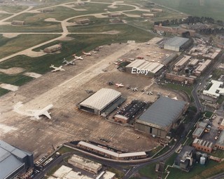 BOSCOMBE DOWN AIRFIELD ORIGINAL (A&AEE) PHOTO RARE