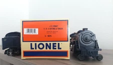 LIONEL # 6-18679 JC TEXAS CENTRAL 4-6-2 STEAM ENGINE LOCOMOTIVE & TENDER