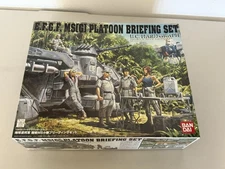 Bandai Hobby E.F.G.F. MS[G] Platoon Briefing Set 1/35 - UC Hard Graph 