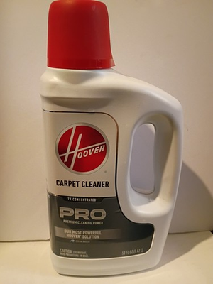 #ad 50 FL OZ Hoover Ocean Breese Carpet 7X Concentrated Machine Cleaner LB28 $4.99