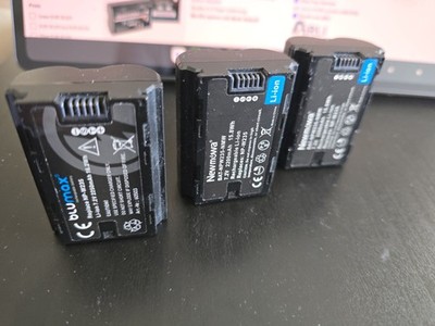 3x Fremdakku Für Fuji X-T4, X-T5, X-H2