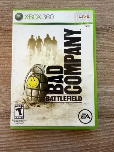 Battlefield Bad Company - Microsoft Xbox 360