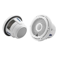 JL Audio M6-880X-C-3Gw 8.8" 2-Way Marine Coaxial Speakers - White Classic