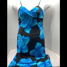 Vintage Sexy La belle blue dress L SALe Today!