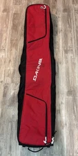 Dakine Roller Snowboard Bag Travel Red 175cm 69 in. External Pockets Preowned 👍