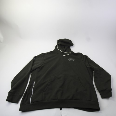 #ad New York Jets Nike NFL On Field Dri Fit Sweatshirt Men#x27;s Olive Used $52.49